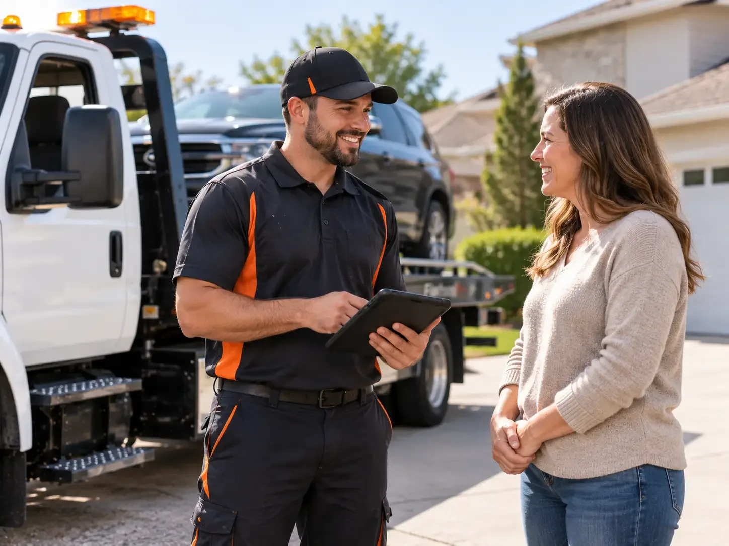 Flatbed Towing Oldtown, MD FAQs